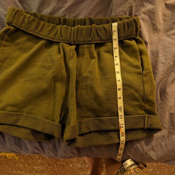 FRAME organic cotton rolled cuff shorts - Picture 5 of 8